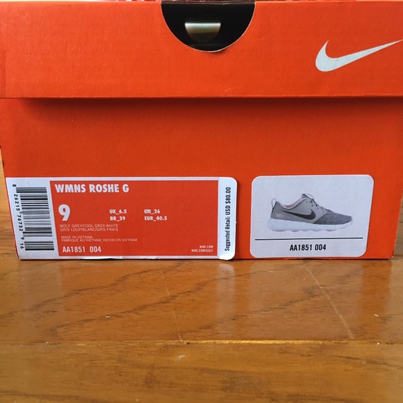 Nike Roshe G Women's Golf Shoes Spikeless Many Szs - Picture 6 of 6